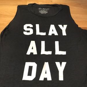 Slay All Day Workout Tank